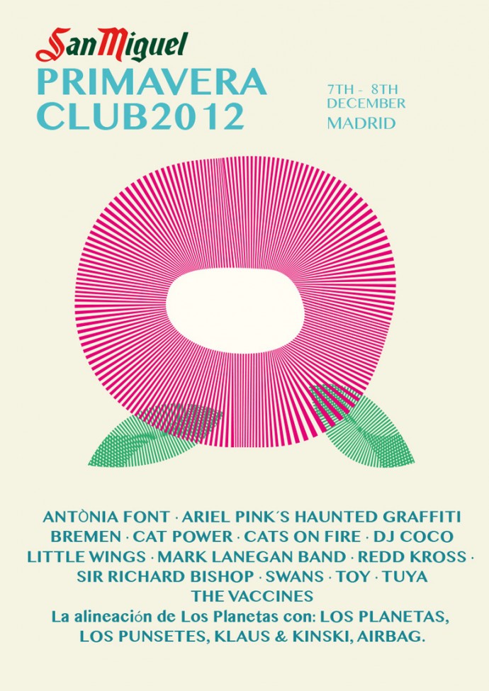 SAN MIGUEL PRIMAVERA CLUB 2012